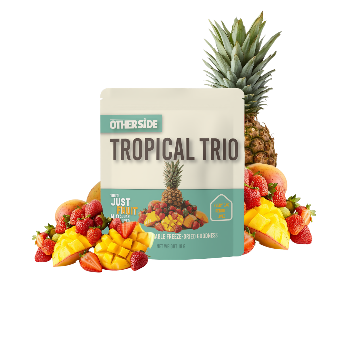 Freeze-Dried Tropical Mix – Other Side Foods