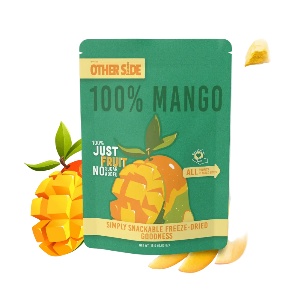 6 Pack: Freeze - Dried Mango - Other Side Goodies