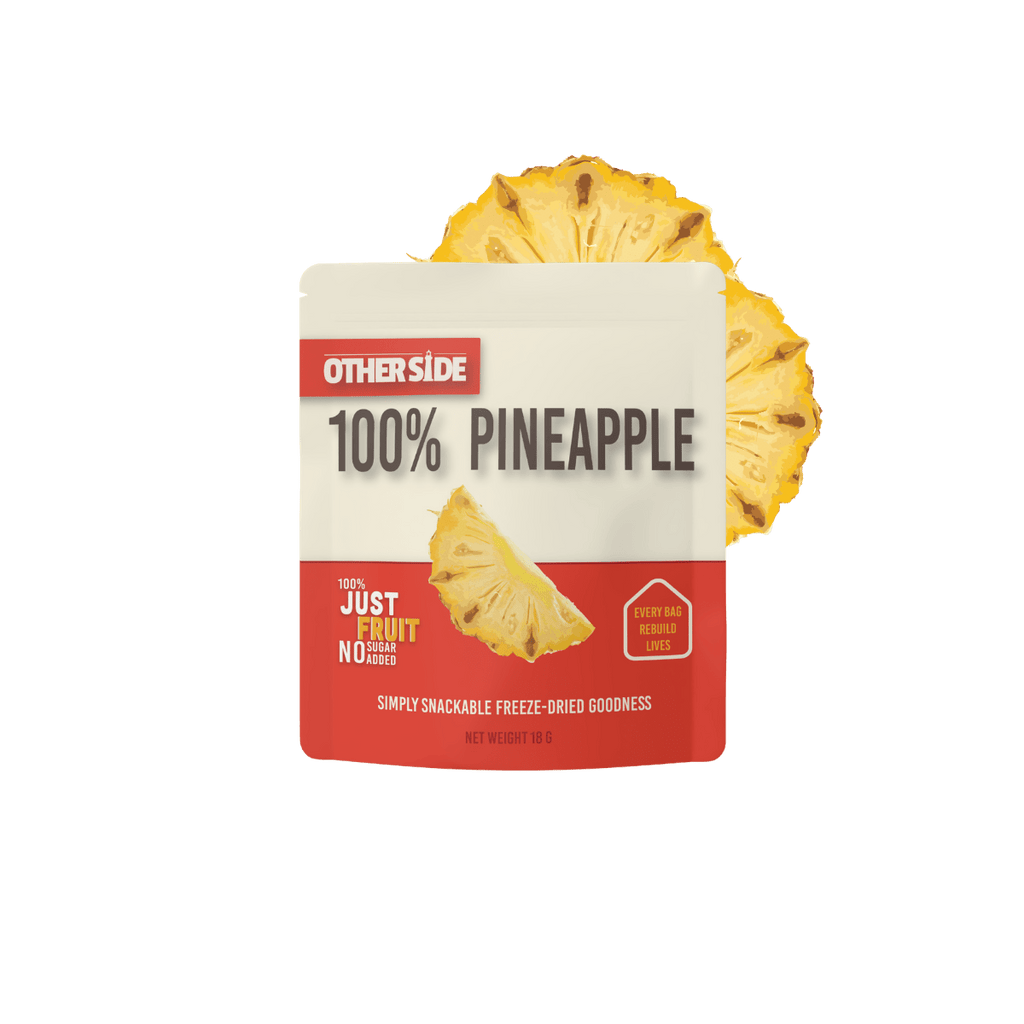 6 Pack: Freeze - Dried Pineapple - Other Side Goodies