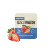 Freeze-Dried Strawberry Crisps