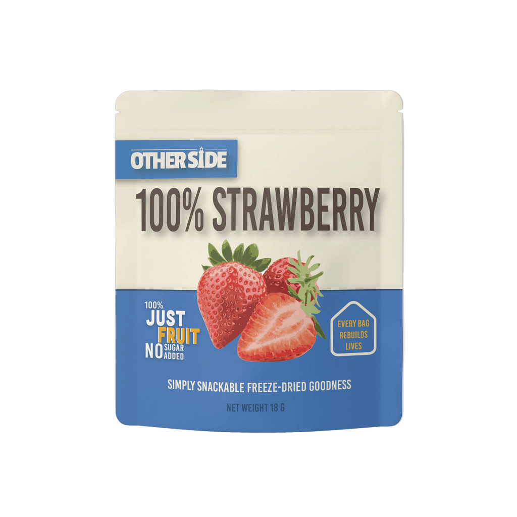 6 Pack: Freeze - Dried Strawberry - Other Side Goodies