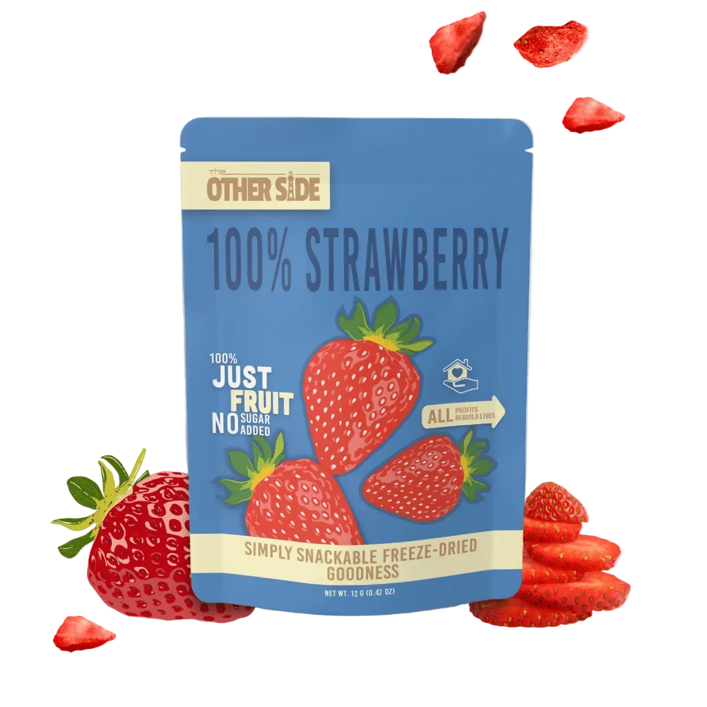 6 Pack: Freeze - Dried Strawberry - Other Side Goodies