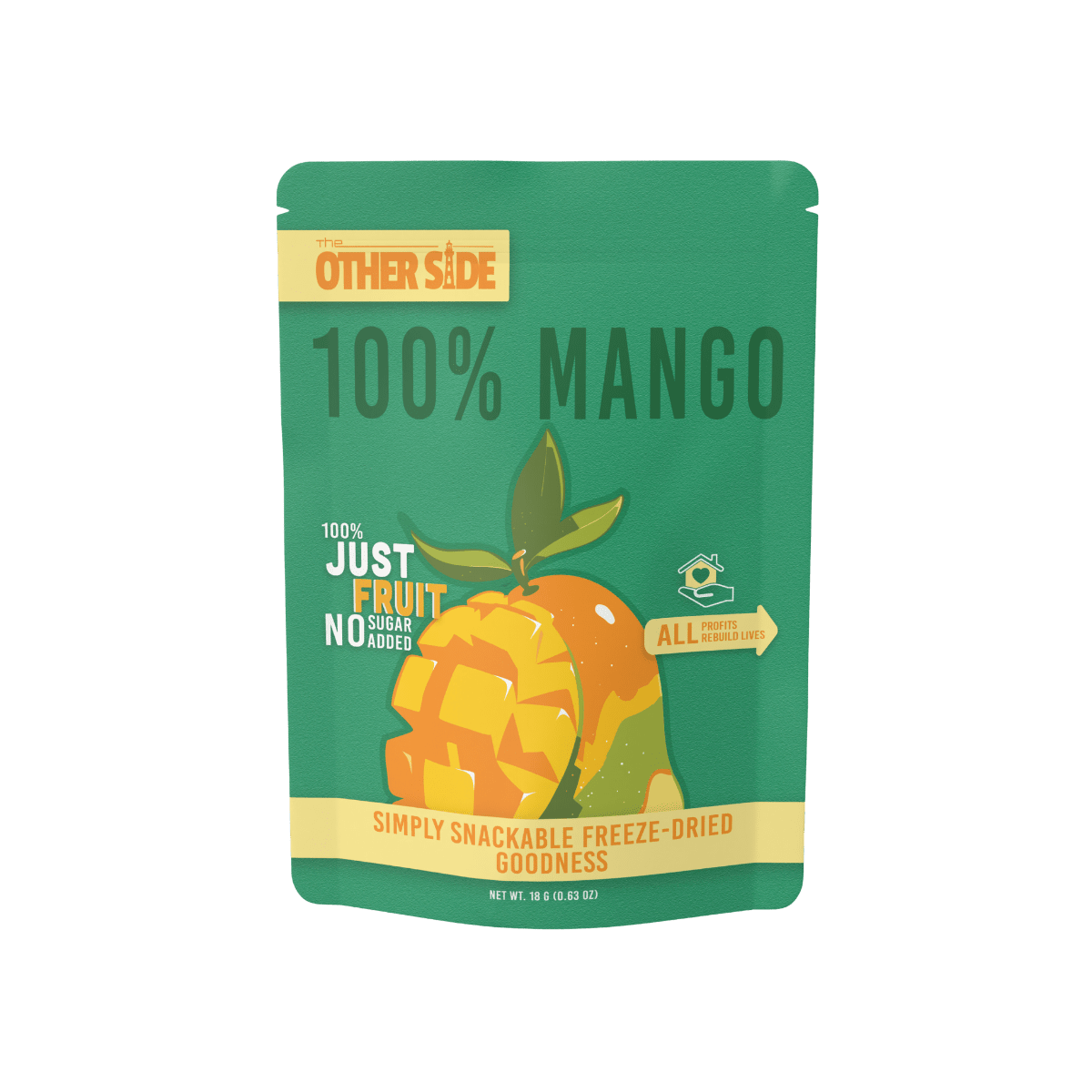 9 Pack: Freeze - Dried Mango - Other Side Goodies