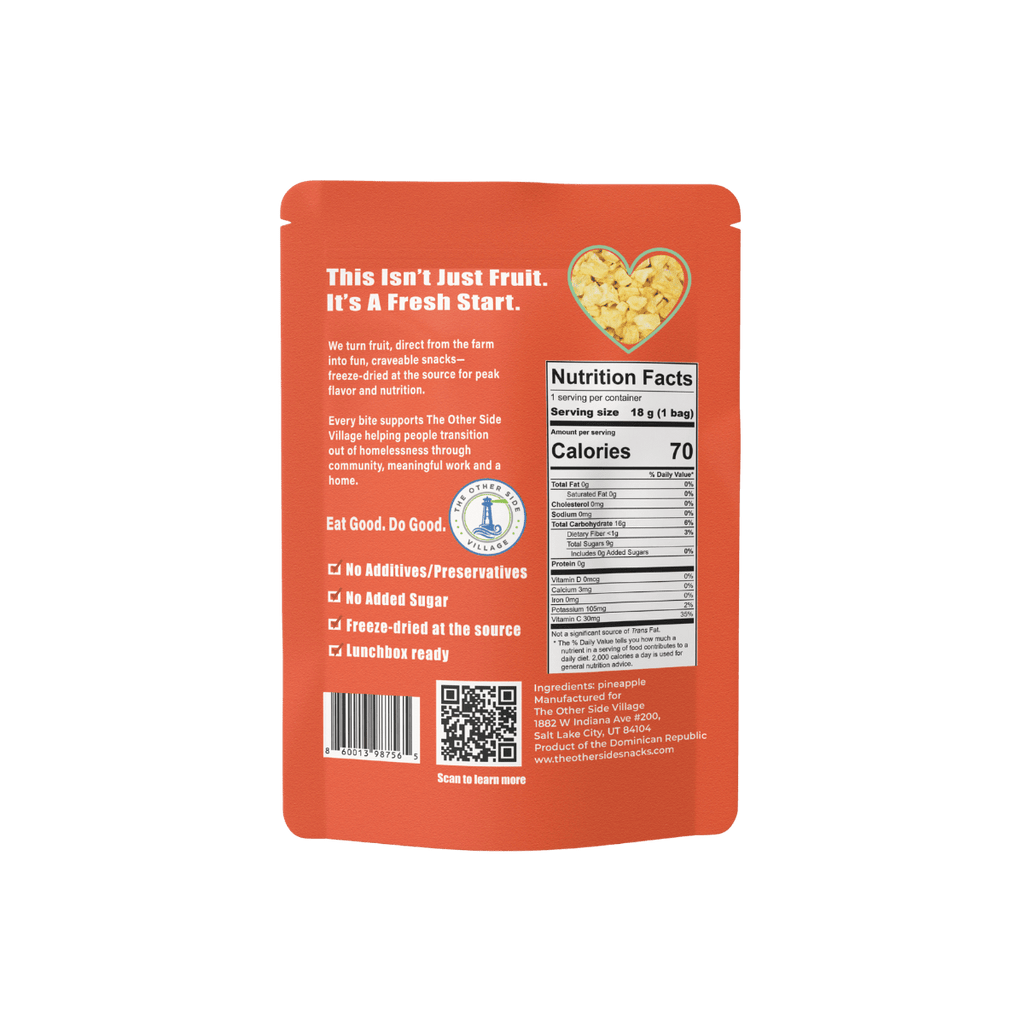 9 Pack: Freeze - Dried Pineapple - Other Side Goodies