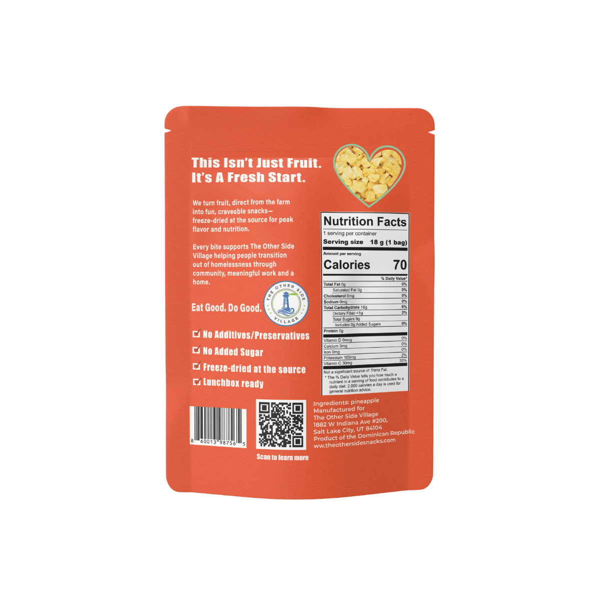 9 Pack: Freeze - Dried Pineapple - Other Side Goodies