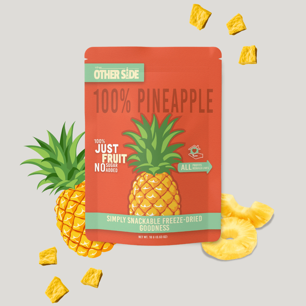9 Pack: Freeze - Dried Pineapple - Other Side Goodies
