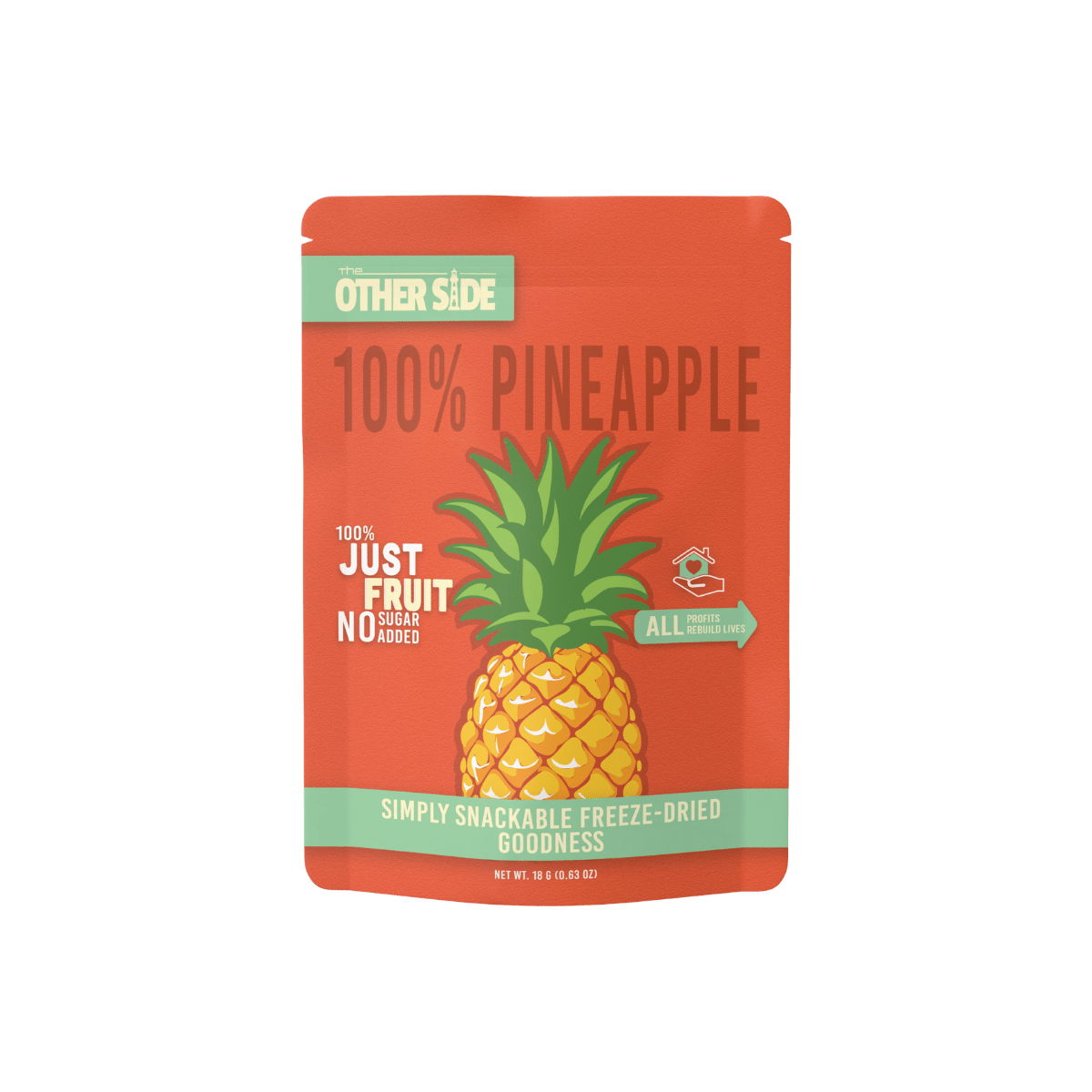 9 Pack: Freeze - Dried Pineapple - Other Side Goodies
