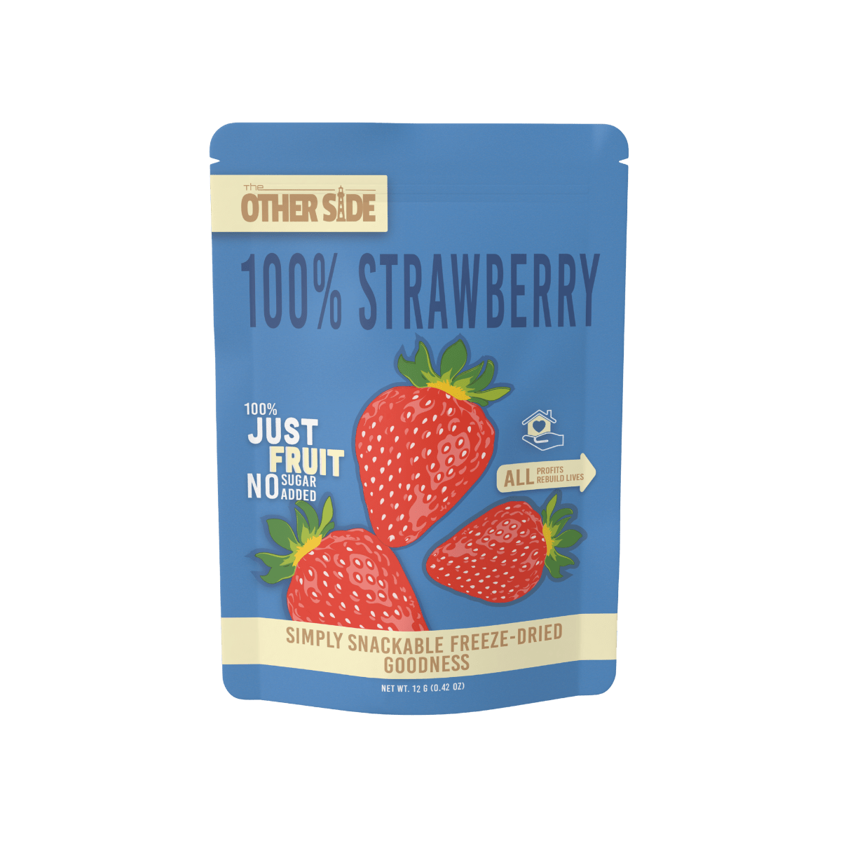 9 Pack: Freeze - Dried Strawberry - Other Side Goodies