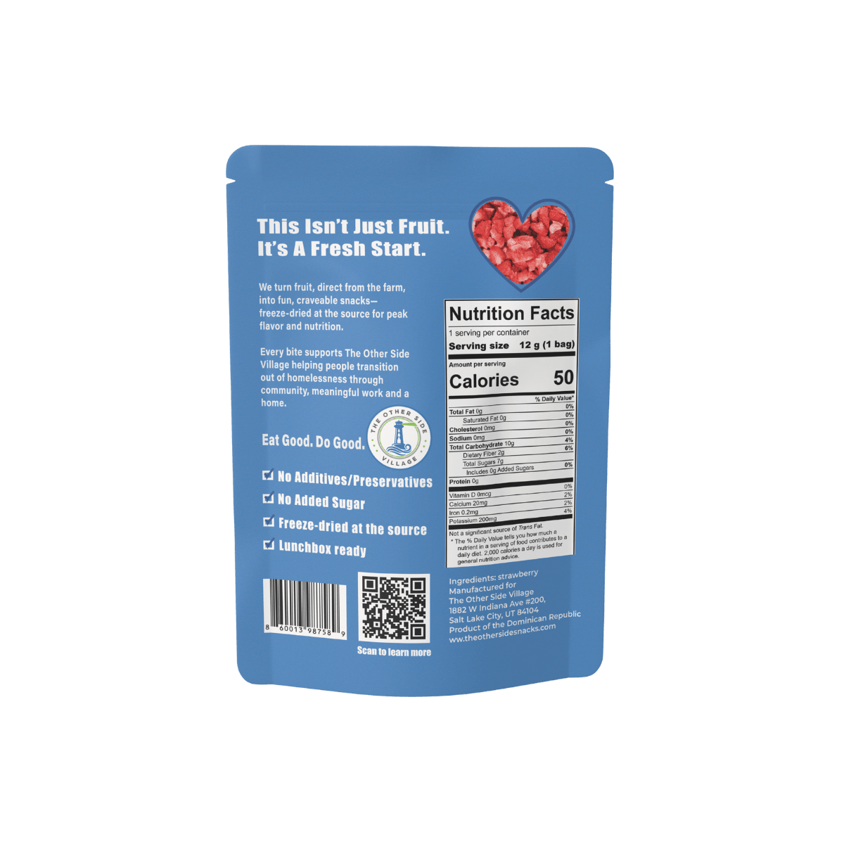 9 Pack: Freeze - Dried Strawberry - Other Side Goodies