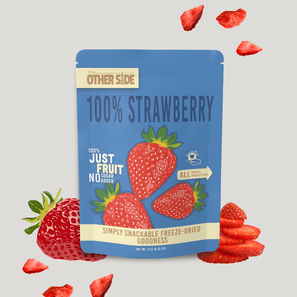 9 Pack: Freeze - Dried Strawberry - Other Side Goodies