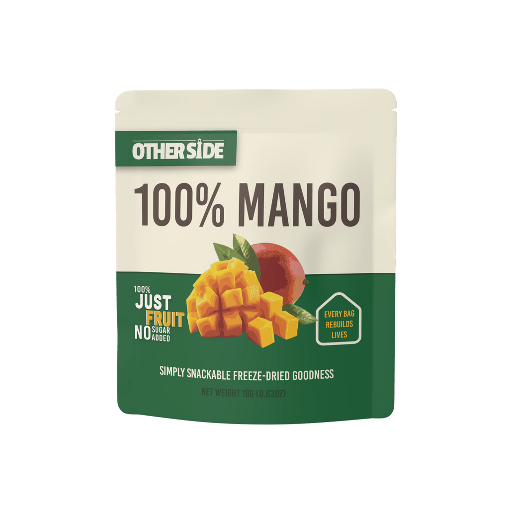 Freeze-Dried Mango - Other Side Foods