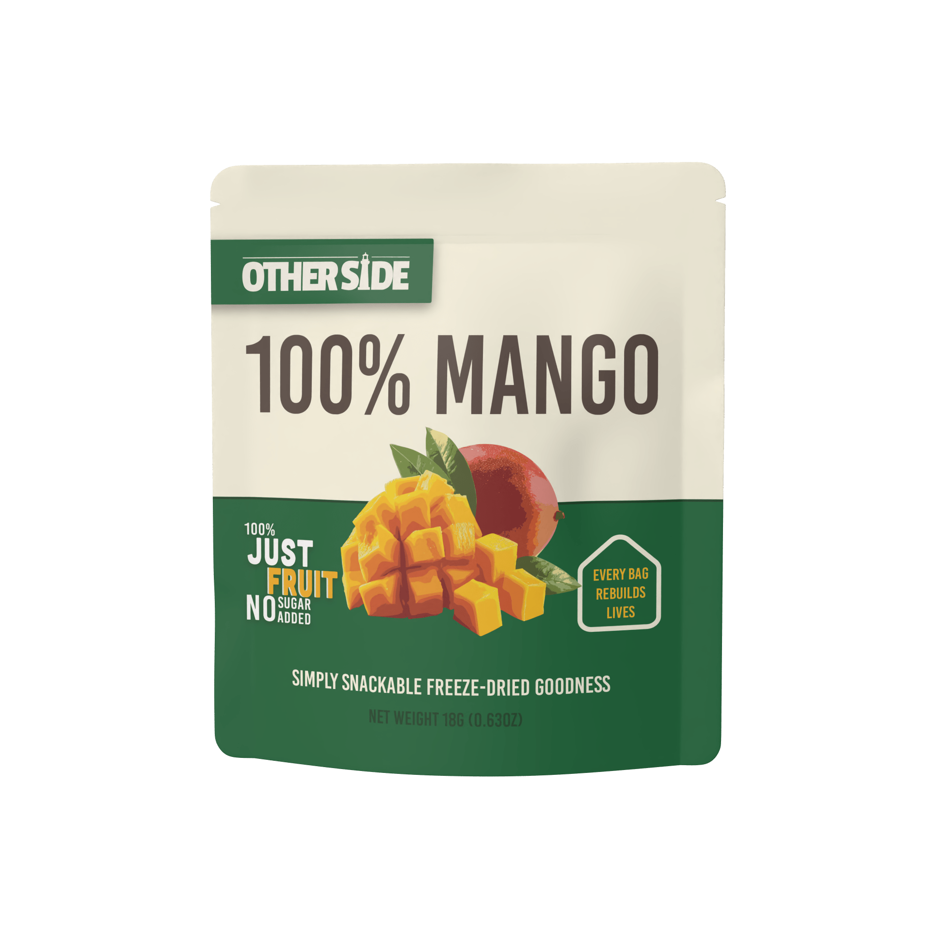 Freeze-Dried Mango - Other Side Foods