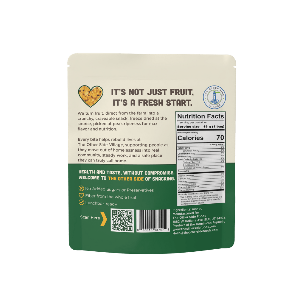 Freeze-Dried Mango - Other Side Foods