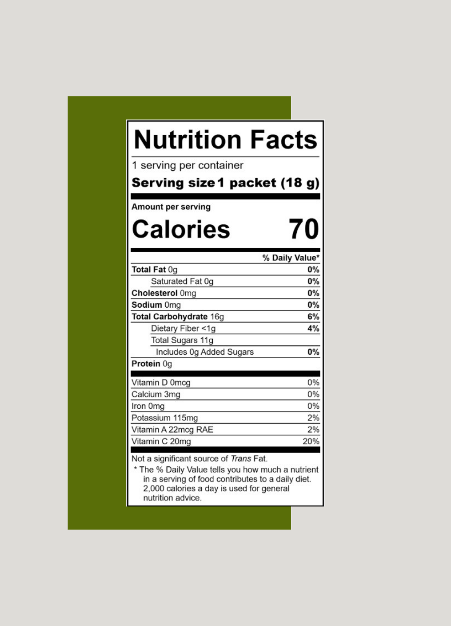 JUST FRUIT: Freeze - Dried Mango - the Other Side Goodie