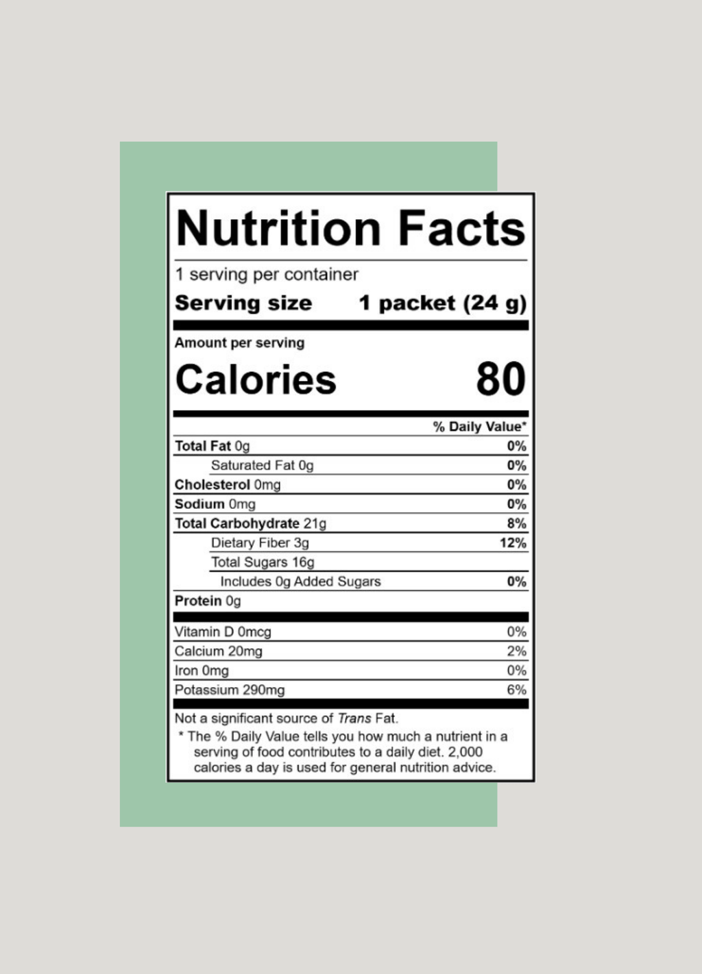 JUST FRUIT: Tropical Mix - the Other Side Goodie