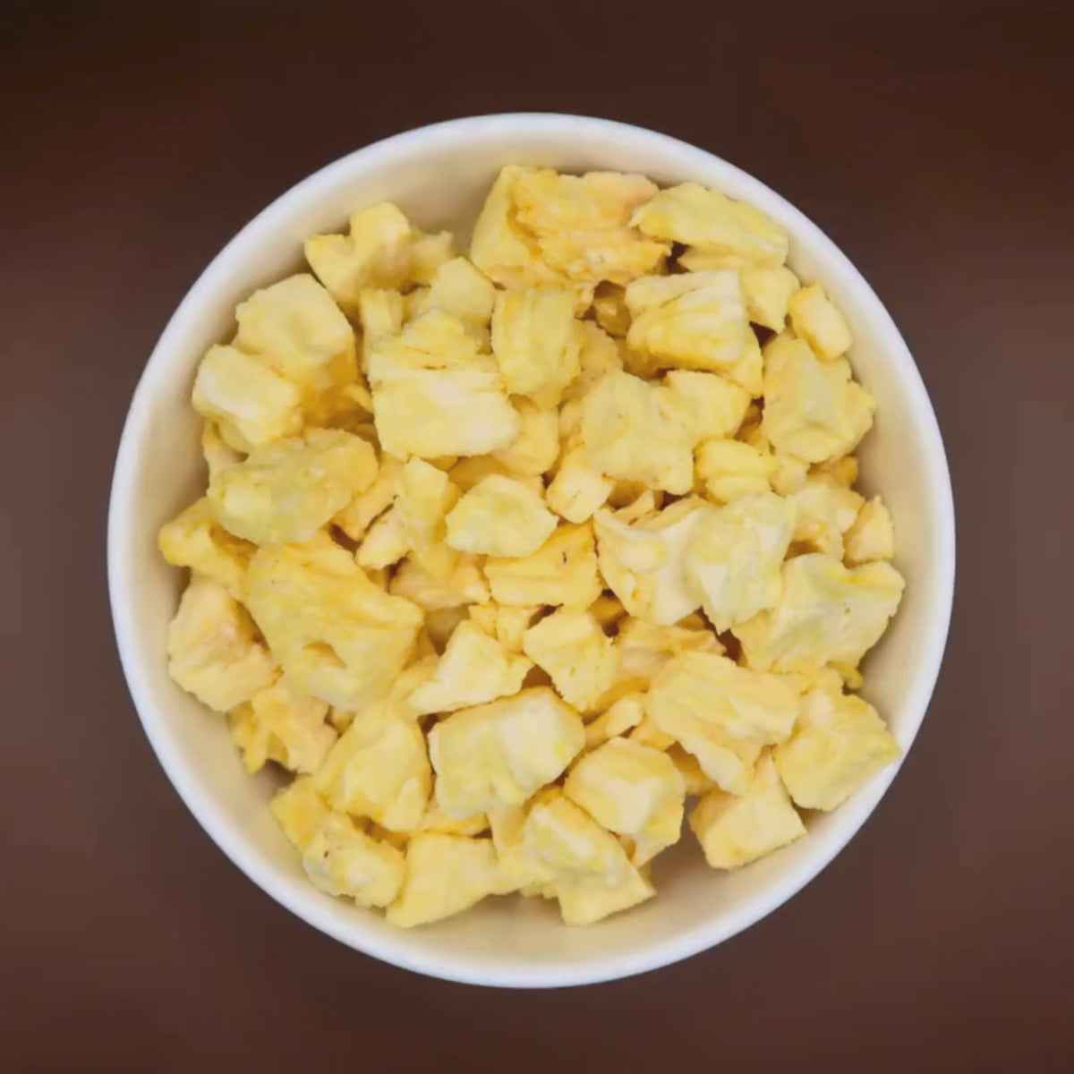 Freeze-Dried Pineapple